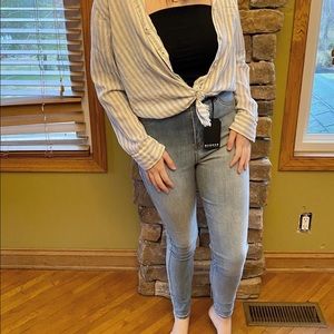 SOLD NWT Fashion Nova High Waisted Jeans